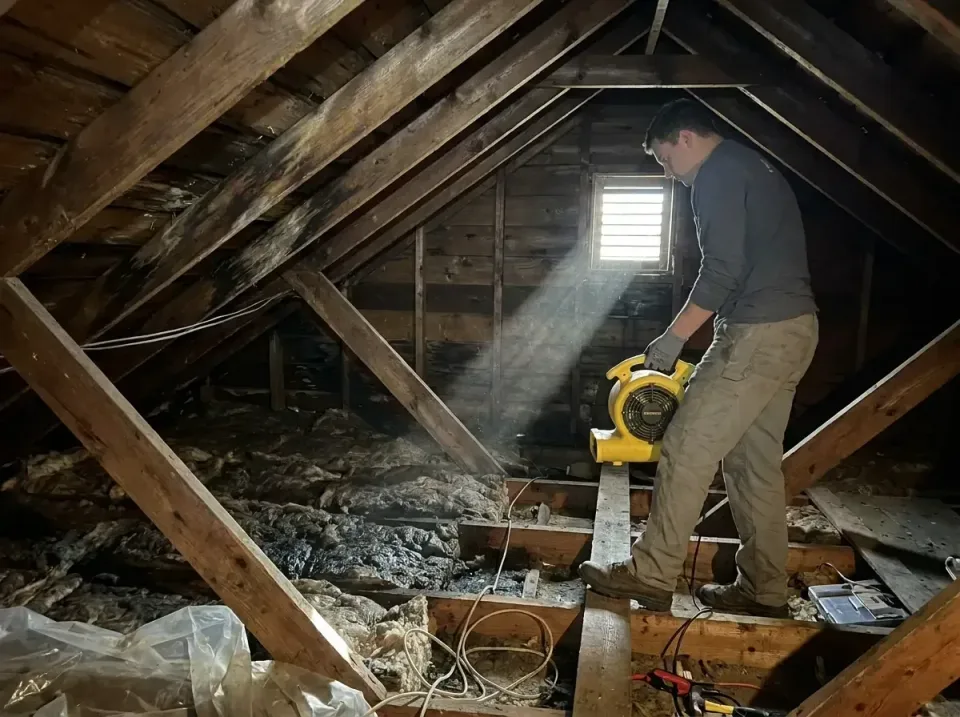 attic-water-damage-drying-proc-007 — frequently asked questions, Emergency Water Extraction & 24/7 Flood Response in La Cana…